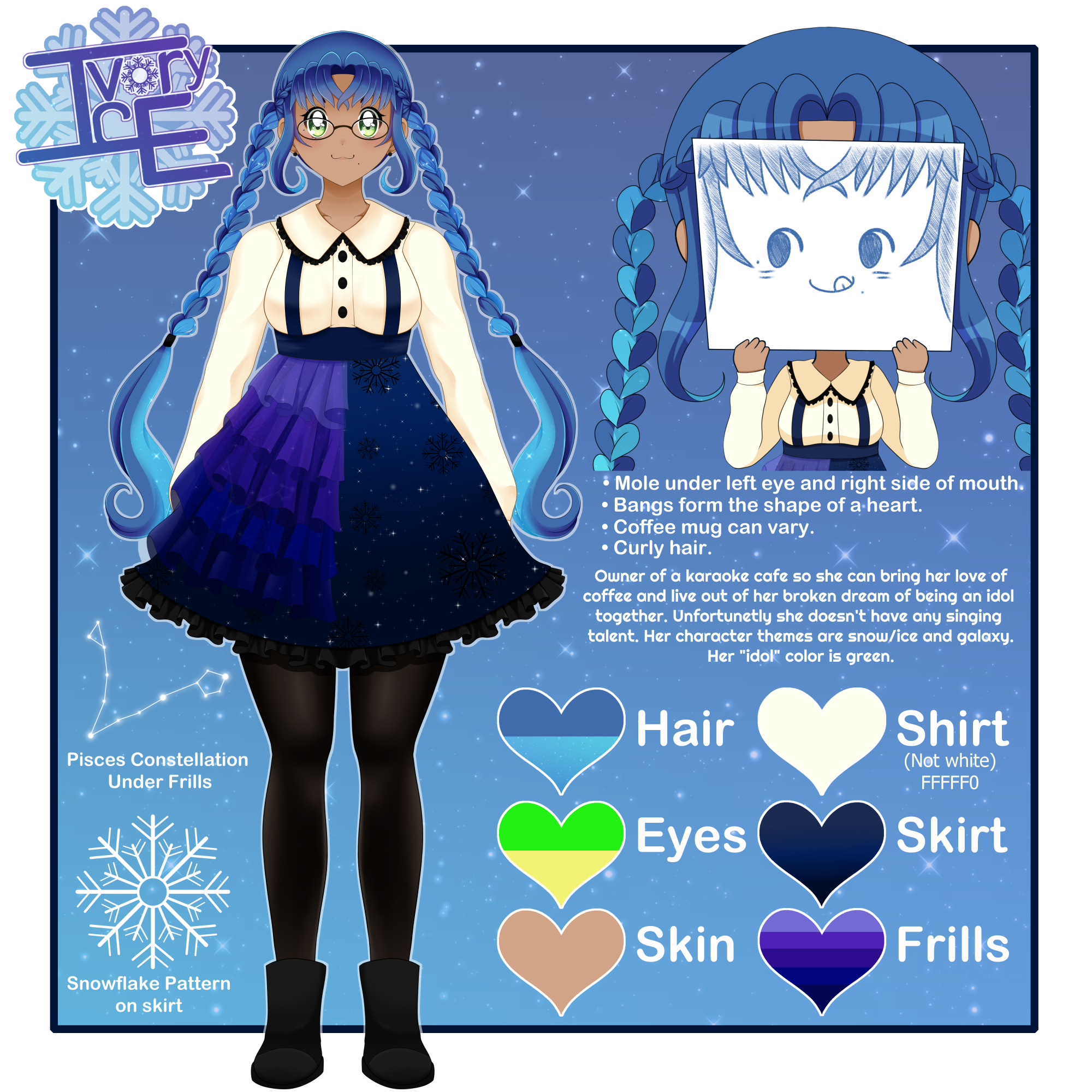 Ice Model Ref Sheet 2021