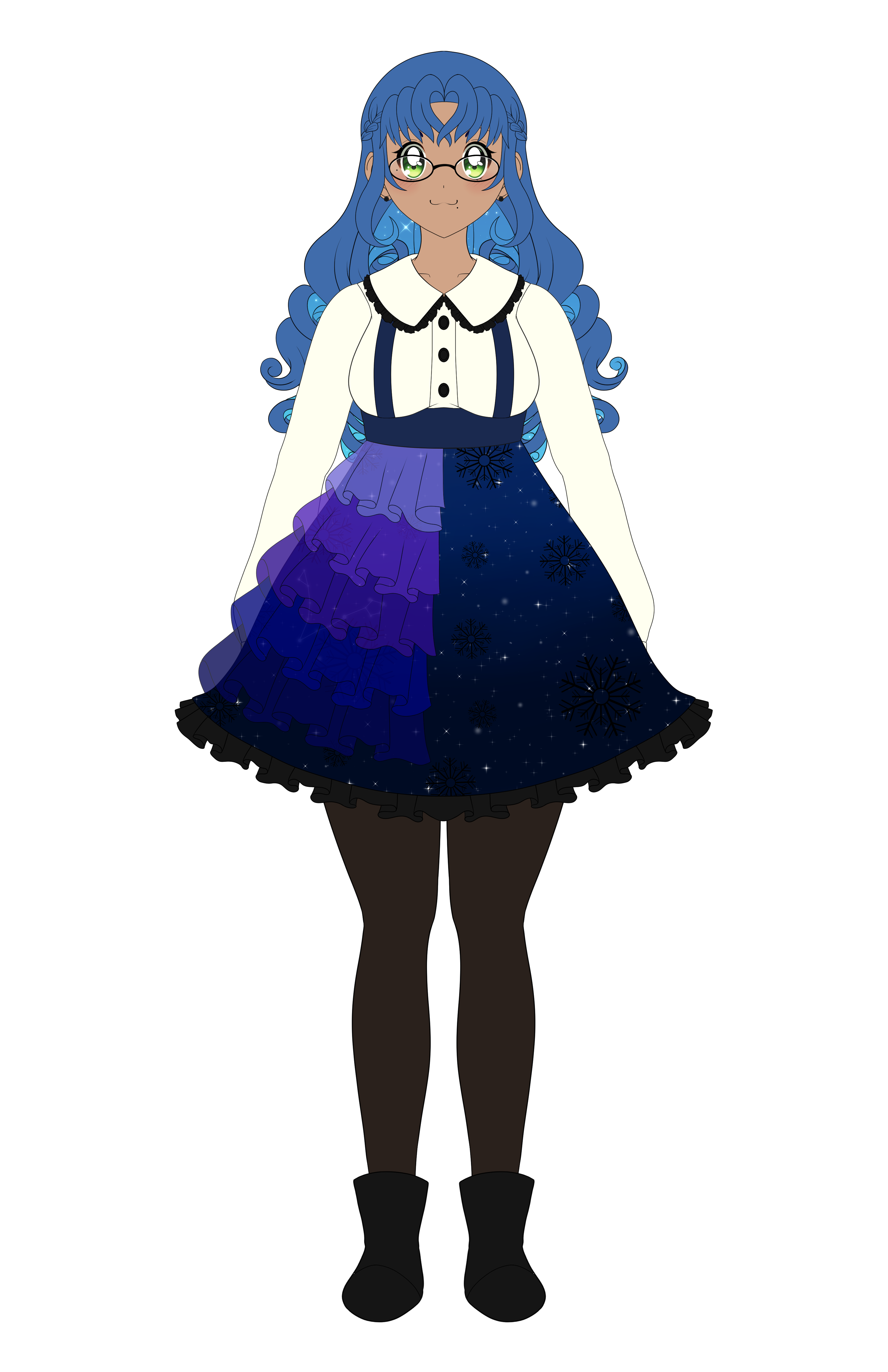 Ice Reference Main Hair Down