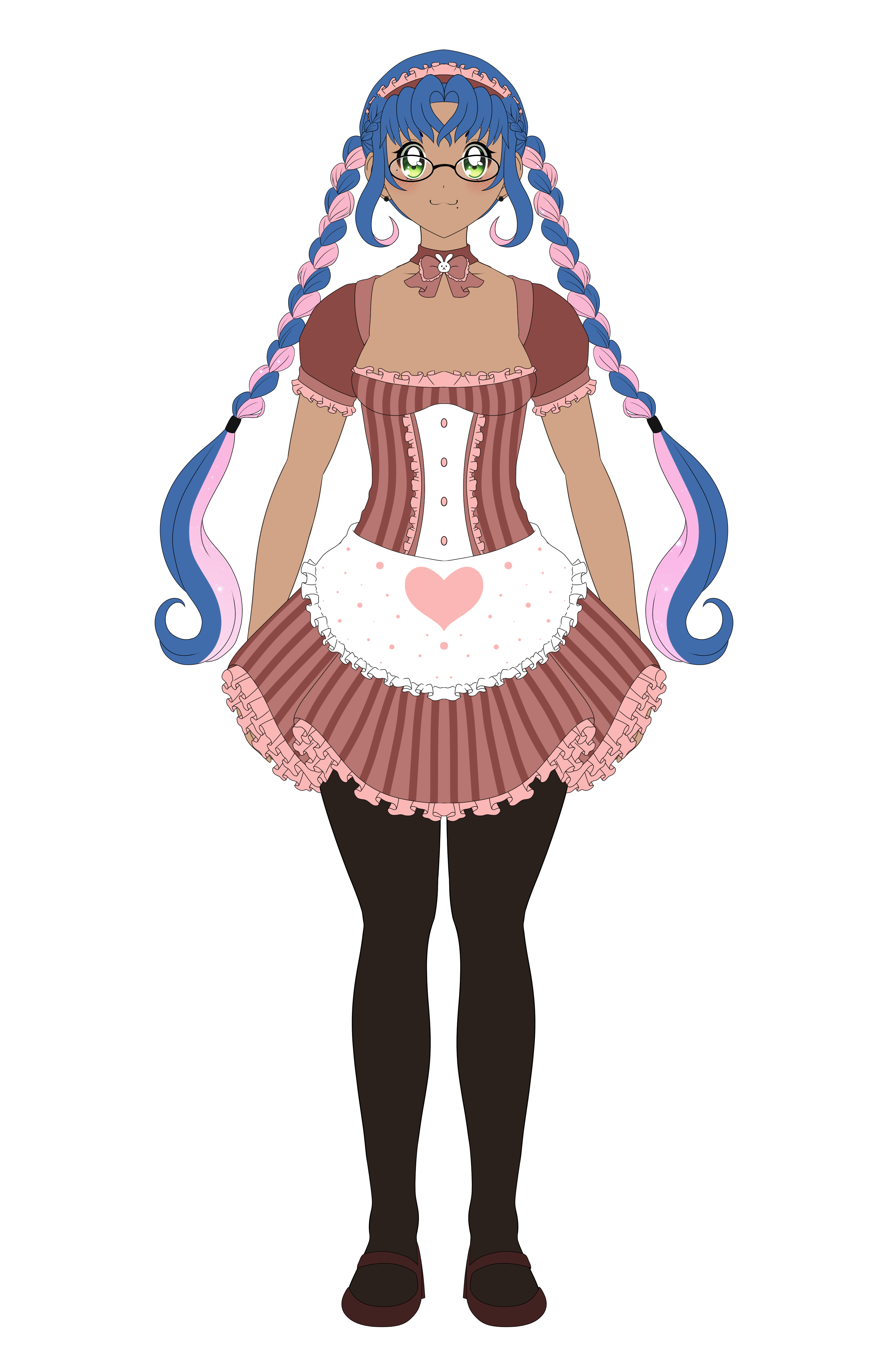 Ice Reference Neapolitan Maid