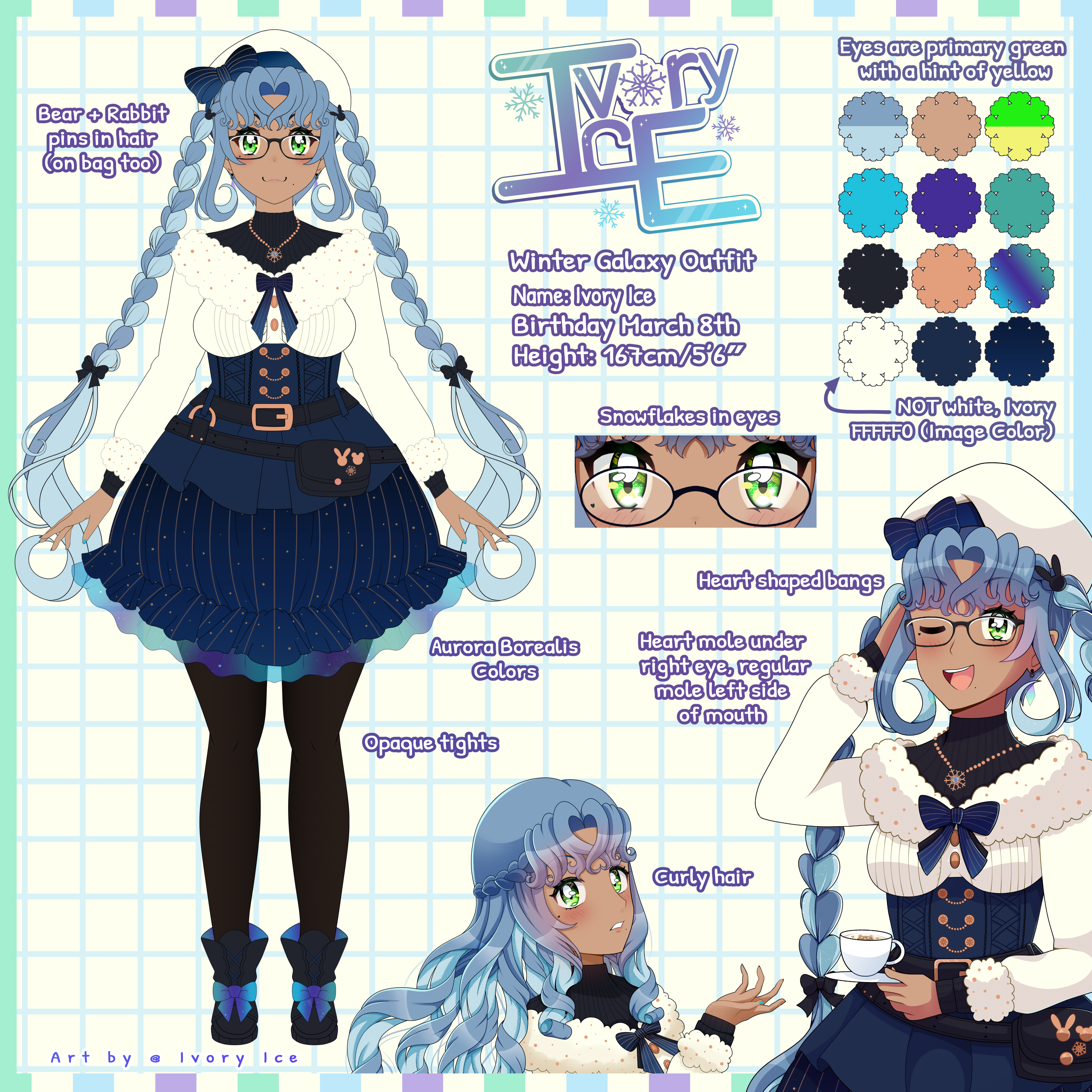 Ivory Ice Temp Ref Sheet 2024