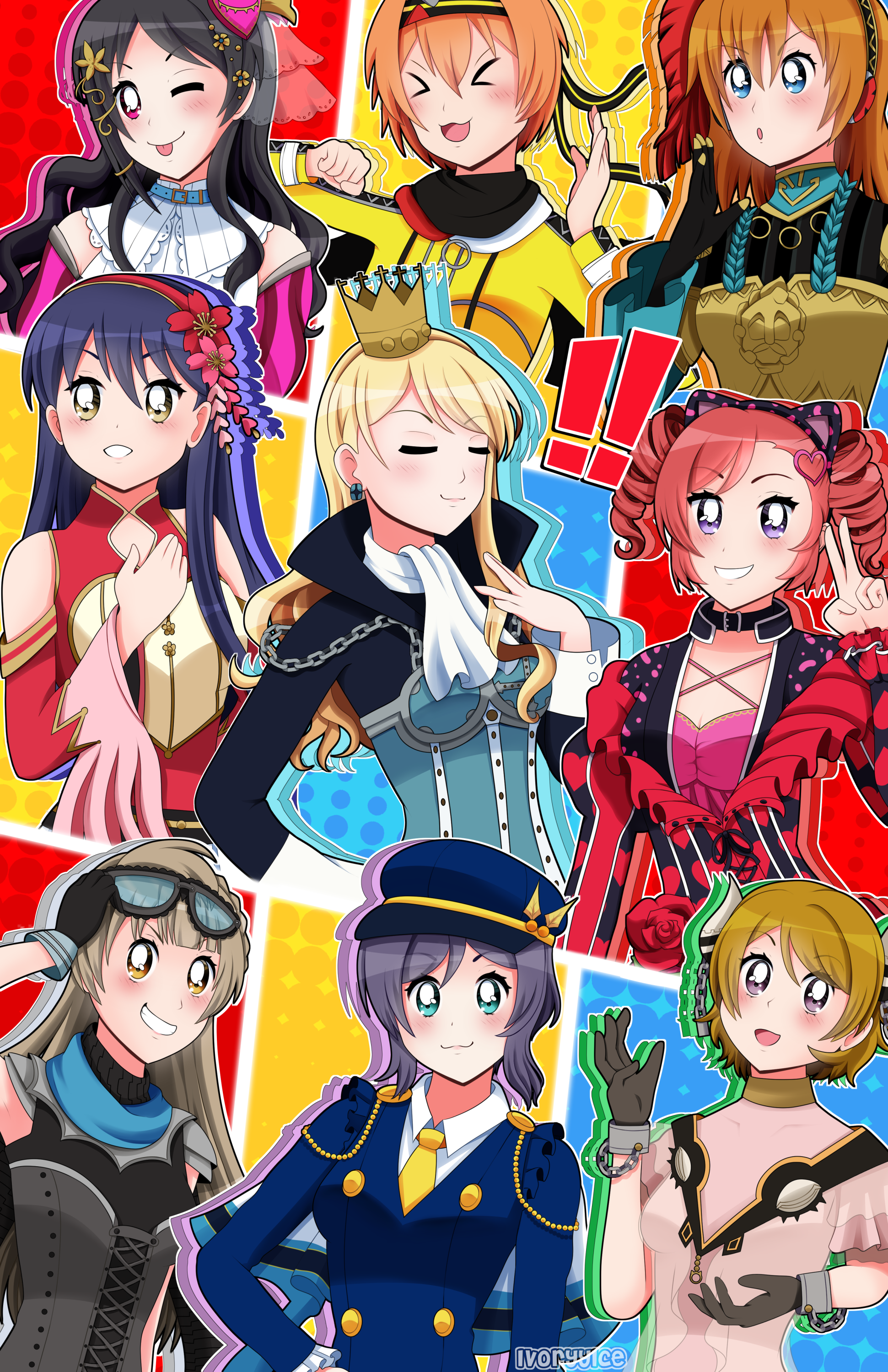 Persona Love Live Muse