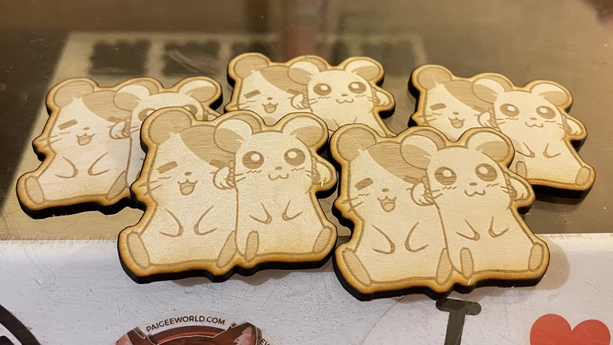 Hamtaro Cookies
