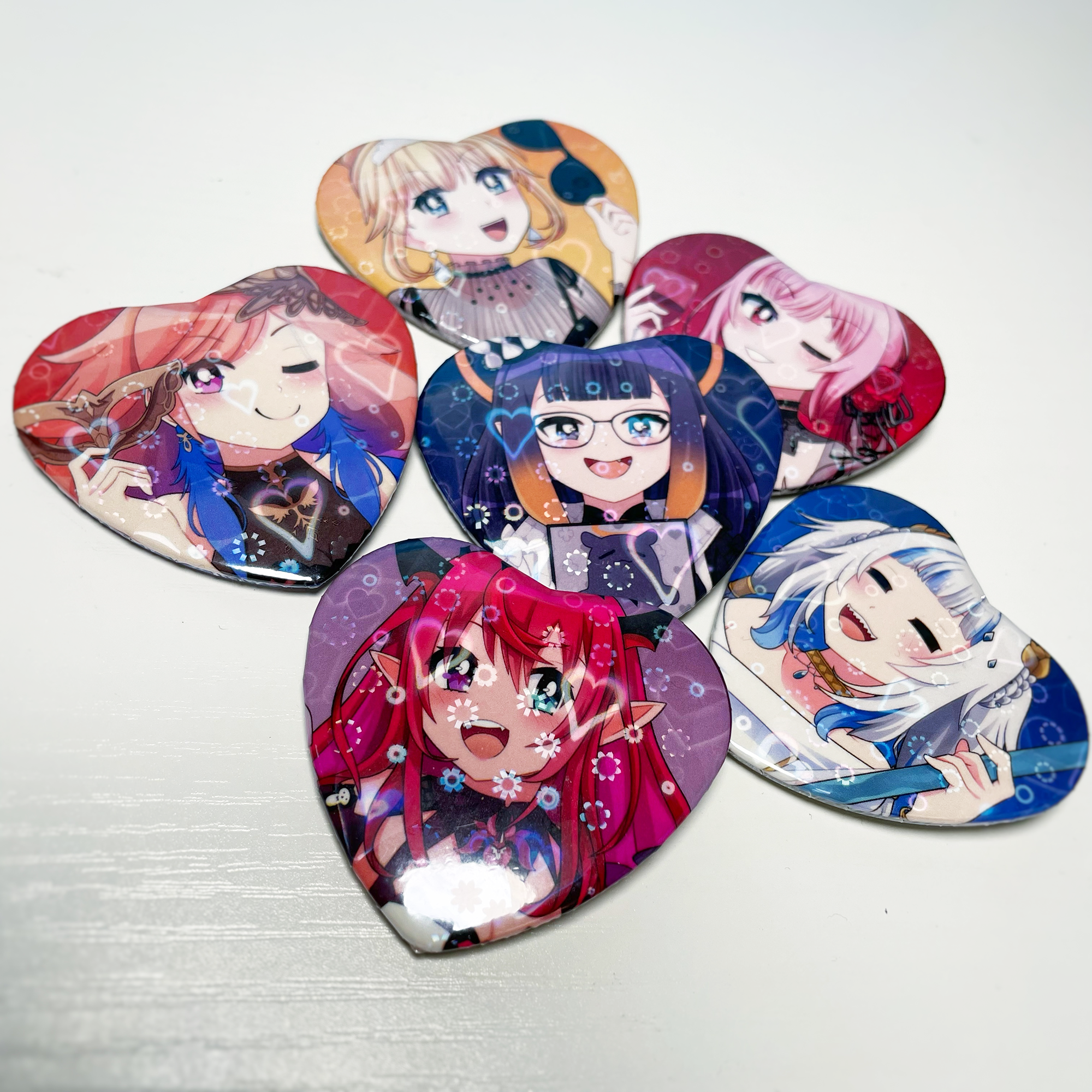 Hololive Hearts