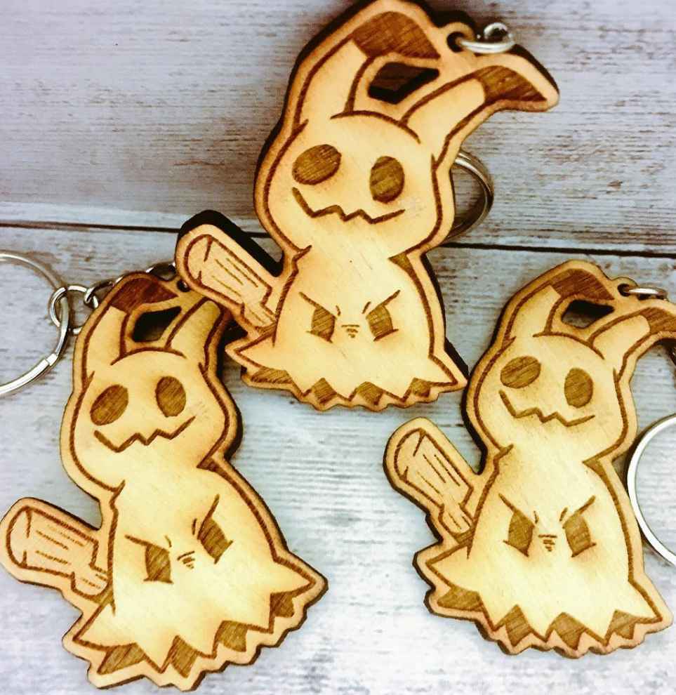 Mimikyu Charms