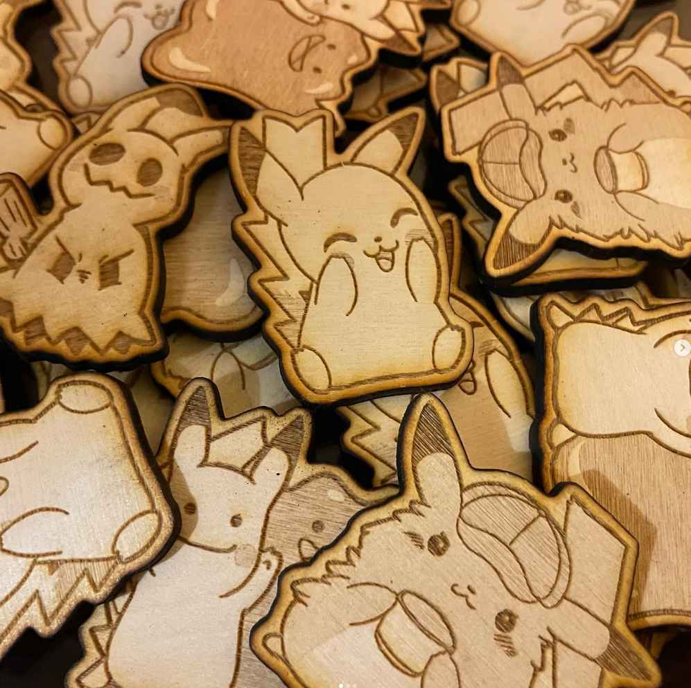 Pikachu Pins